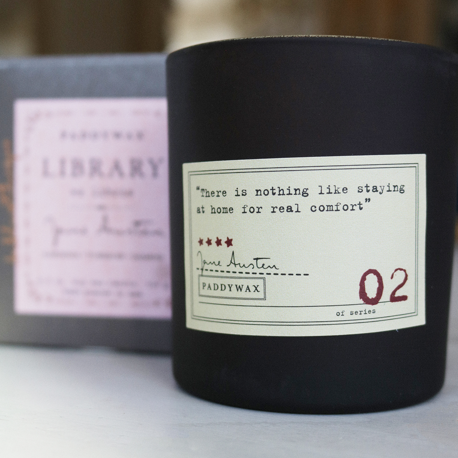Jane Austen - Doftljus i glas